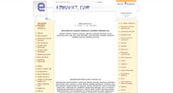Desktop Screenshot of e-adwokat.com